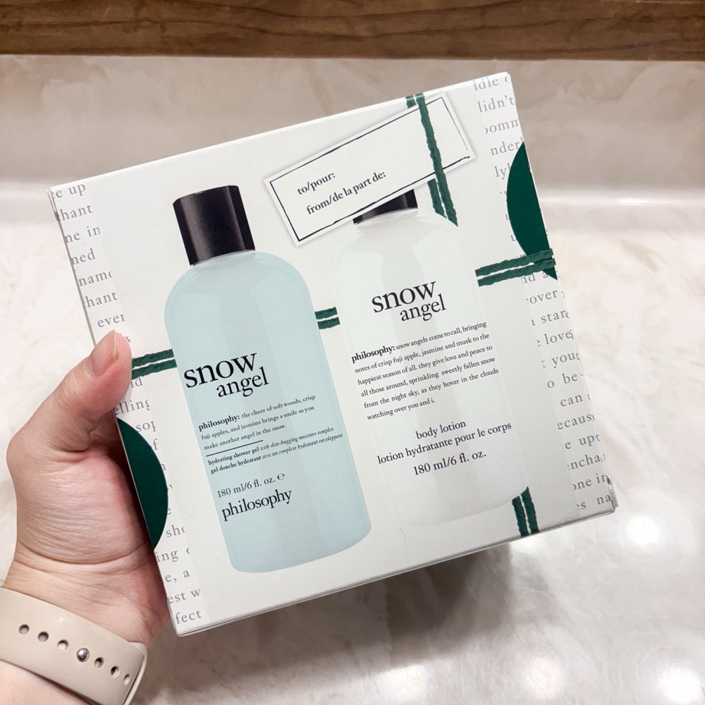 Philosophy Snow Angel Body Lotion and Shower Gel
